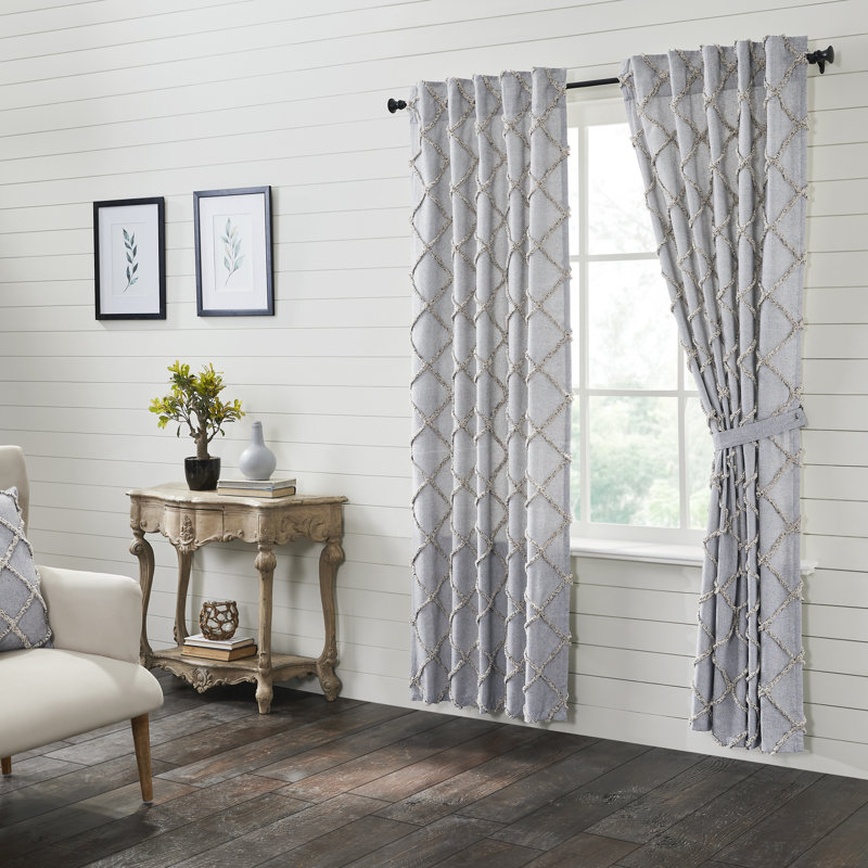 Paire de rideaux obscurcissant avec passe-tringle Streator, L 40 po x L 84 po