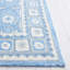 Tapis en laine / coton touffeté à la main ébène en bleu / ivoire-113063424