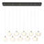 Ume 10 - Light Kitchen Island Geometric Pendant-71882072-71882077-79318944