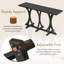 Table de vestibule 59,8 po