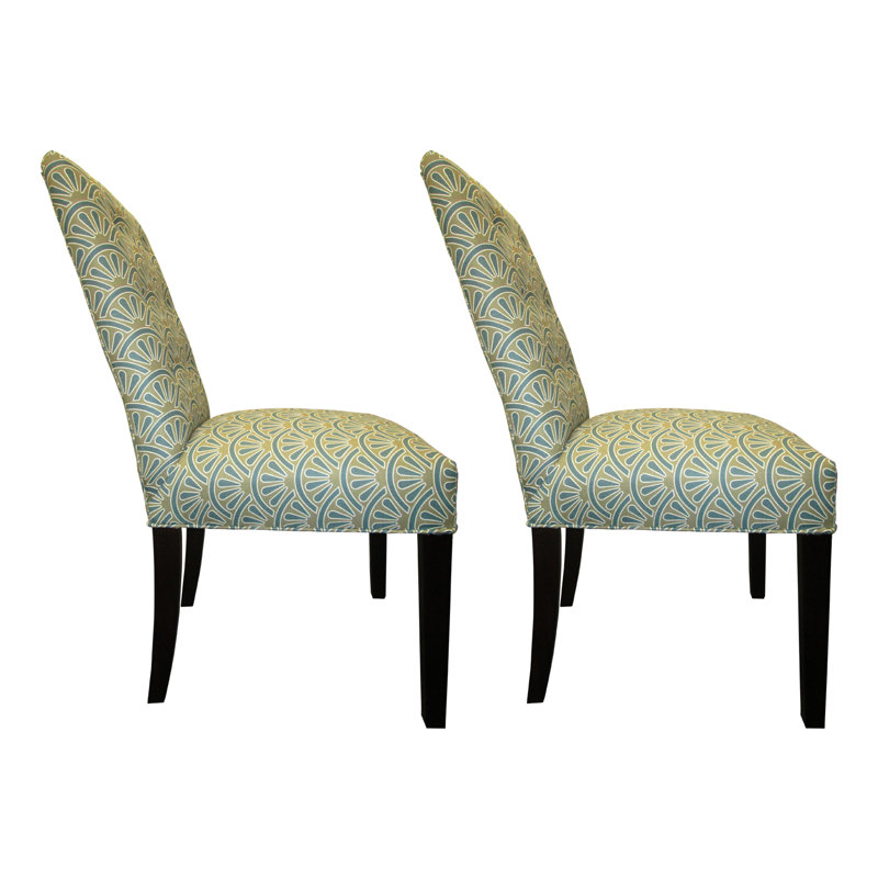 Upholstered Side Chair, Capri