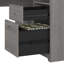 Bureau de direction en L avec clapier Ozro-867707754
