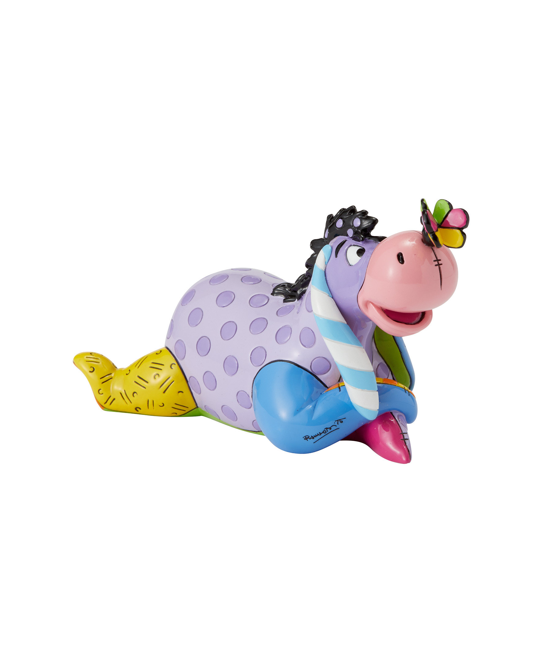 enesco Disney by Britto Eeyore Mini Figurine 2.6in H | Wayfair