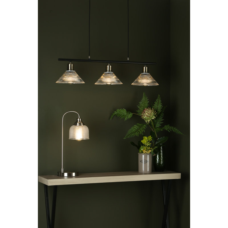 Chantle 3 - Light Antique Brass Pendant