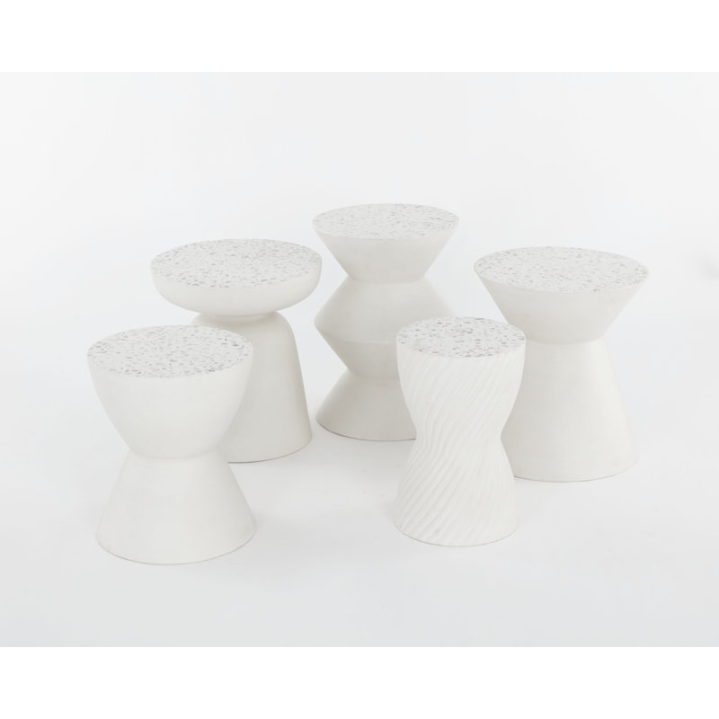 Terrazzo End Table End Table