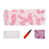 Rose / blanc est en rupture de stock