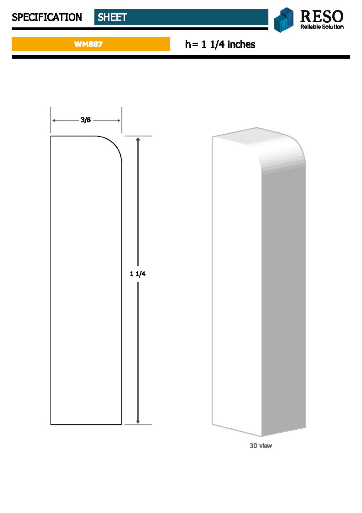 Product Dimensions