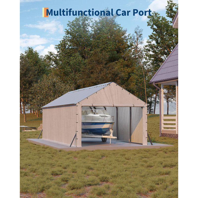Abri d'auto 11 x 20 pi