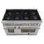 Forno 48" 6.6 Cubic Feet Dual Fuel Freestanding Convection Range