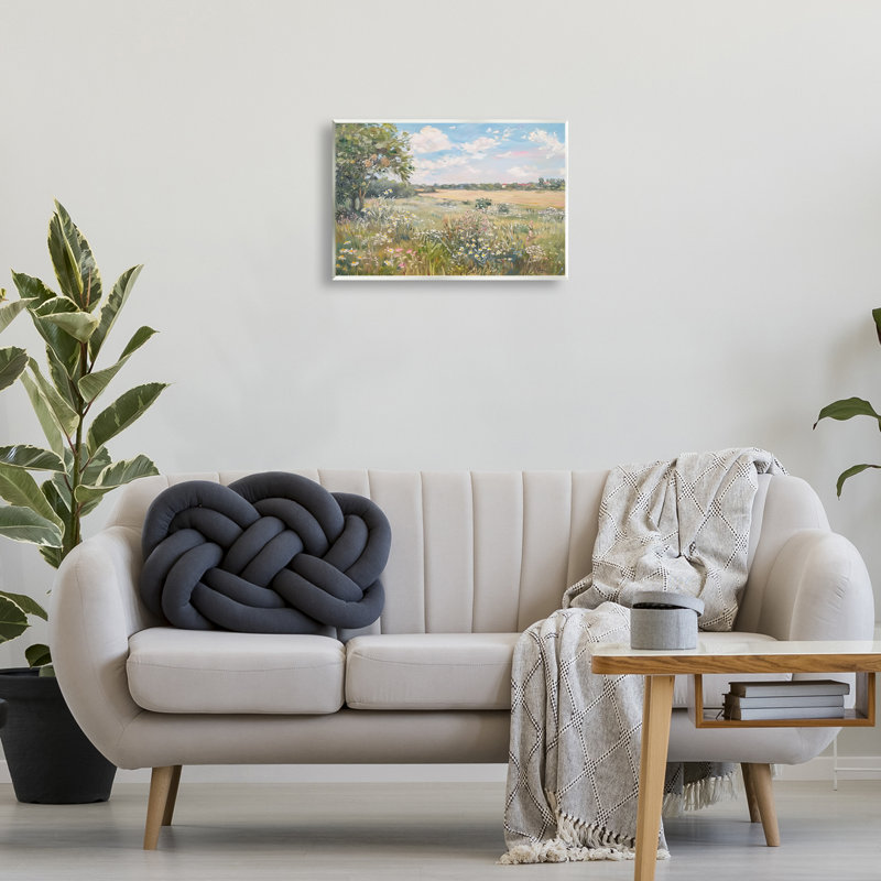 «Vast Wildflower Field» par LSR Design Studio, H 13 po x l 19 po