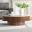 Handcraft Oval Drum Coffee Table-1090149511
