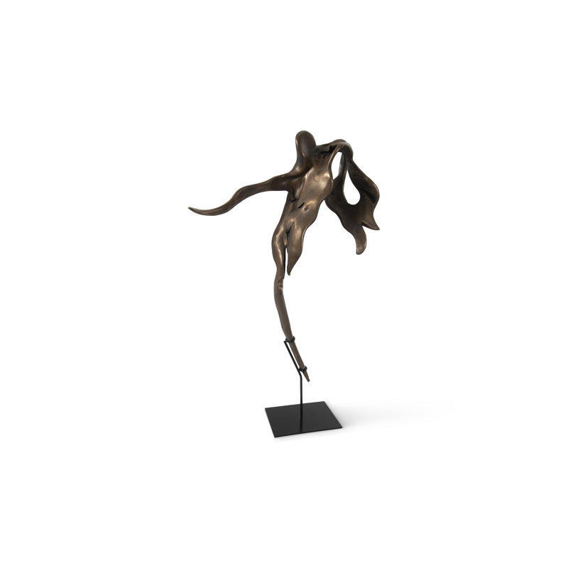 Cast Root Sculpture Bronze