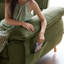 Coussin de canapé vert en polyester-1335467546-1335467547