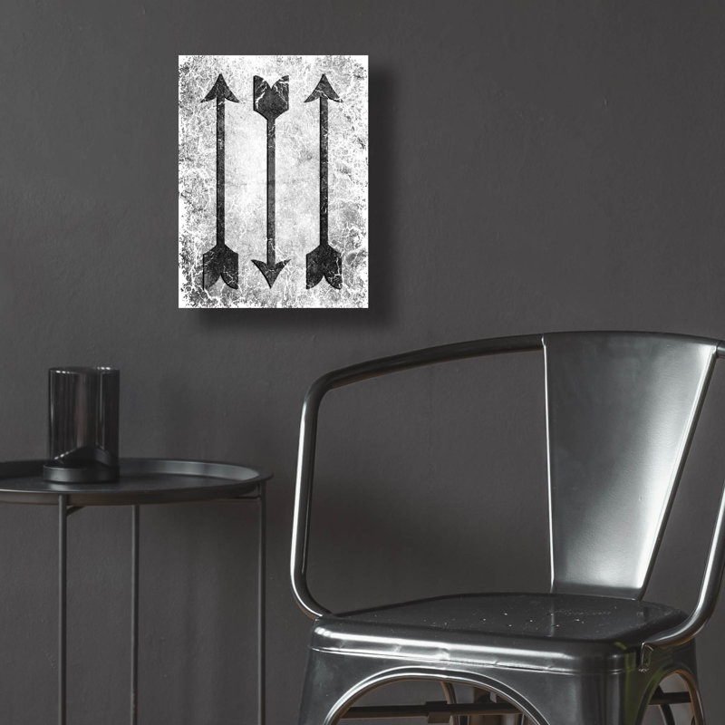 " Arrow 2 " by Lightbox Journal, 16" H x 12" W x 0.13" D