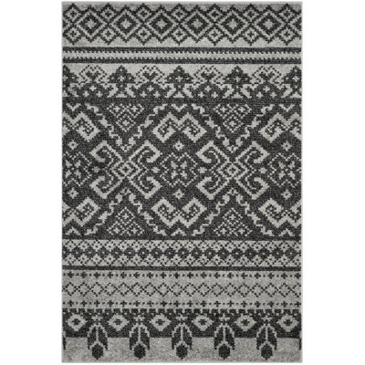 Iddings Southwestern Hand Woven Area Rug