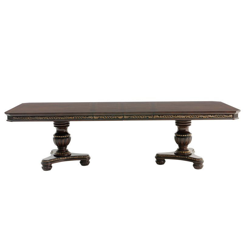 Clearwell Extendable Solid Wood Base Dining Table