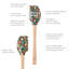 Spatulart® Merry & Bright Wood Handled Spatula