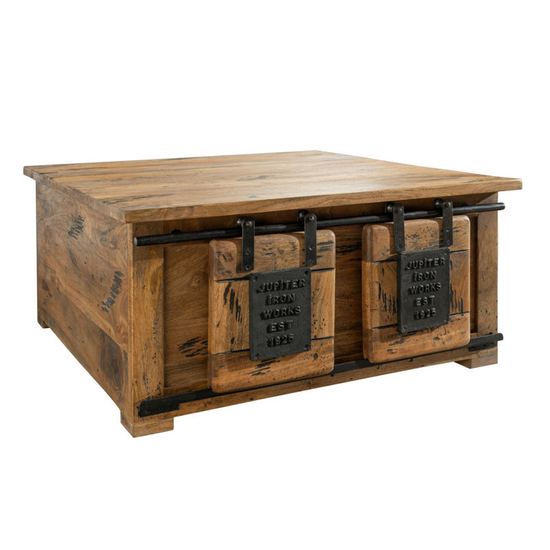 Railway Blanket Chest