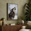 Wolf in Winter Modern - Wrapped Canvas-639437882-639437887
