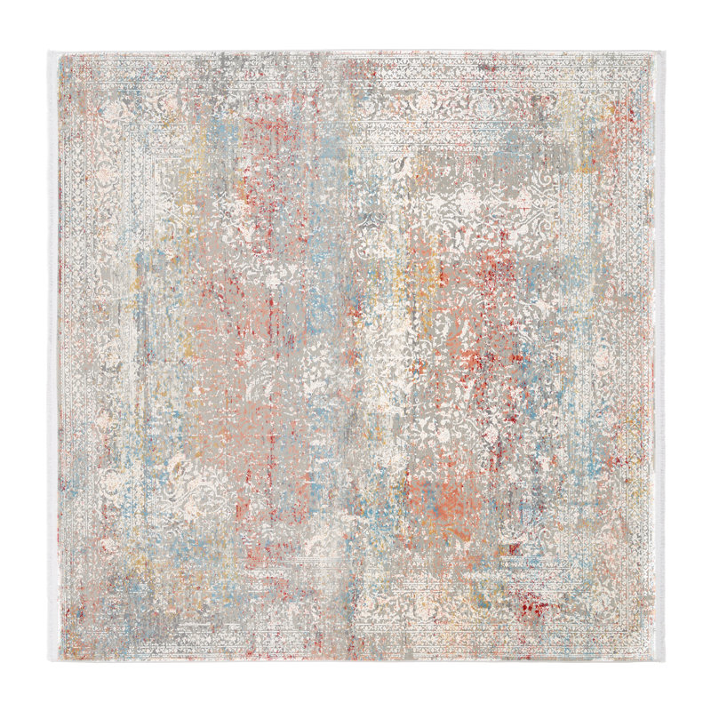 Lowry Hand Woven Area Rug, Square 240cm x 240cm