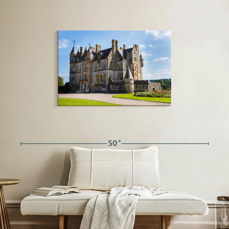 Nicci Blarney Castle, 24" H x 36" W