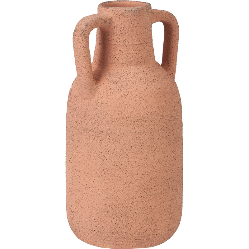 Terracotta Table Vase 1, Large, Terracotta