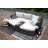 Anazco 89'' Wide Curved Patio Daybed with Cushions-90655528-64613536