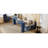 Daybed With Removable Desk, Storage Drawers & Hydraulic Side Table-748031412-748031408