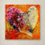 « cardiaque », reproduction sur toile tendue-21938265