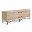 4-Door Accent Storage Cabinet with Adjustable Shelves-1127978696
