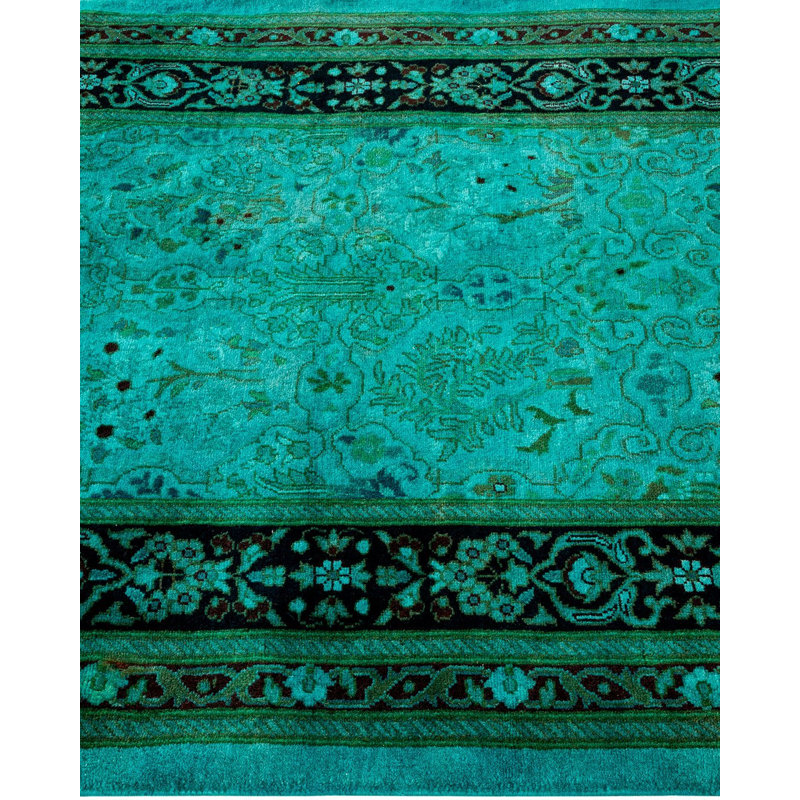 Fine Vibrance One-of-a-Kind 2' 9" X 17' 10" Hand Knotted Area Rug