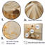 «Beige and Gold Ballet Dance I», reproduction sur toile-1588031482-1558524795
