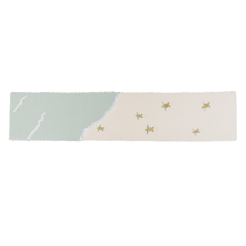 Chemin de table Baby Sea Turtle