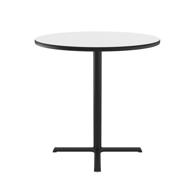 36'' L Round Breakroom Table
