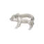 Dusek Standing Piglet Tabletop Sculpture