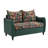 Nadaha Fabric 53'' Reception Loveseat