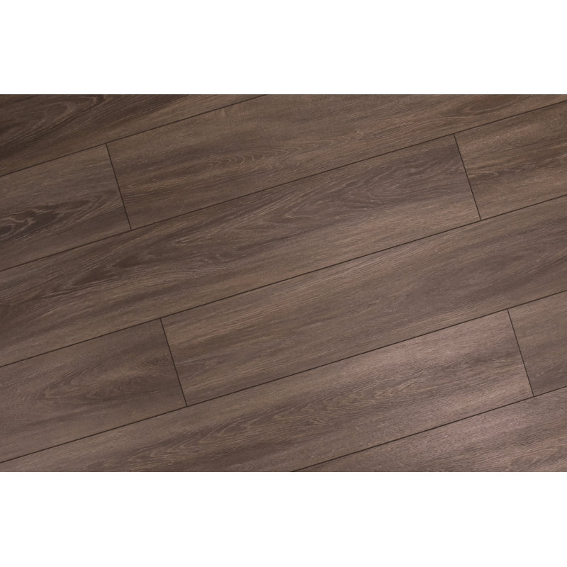7" x 60" x 9.5mm Oak Click Lock WPC Luxury Vinyl Plank, Craft Willow