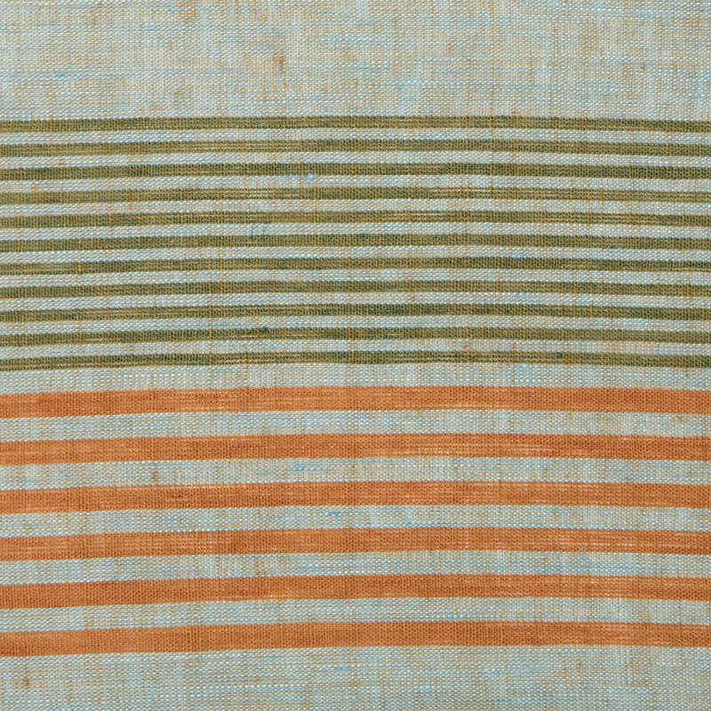 Darnell Linen Striped Square Napkin