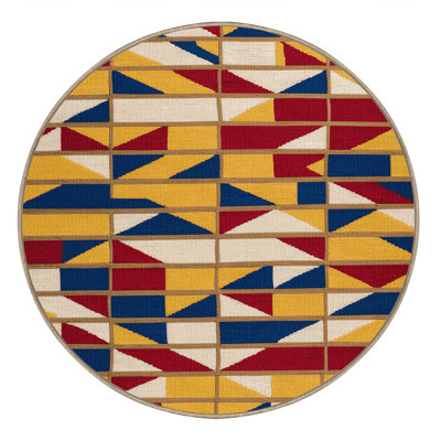 Washable Signal flags Nautical Area Rug