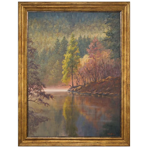 Rose Waters Print by Vaughn