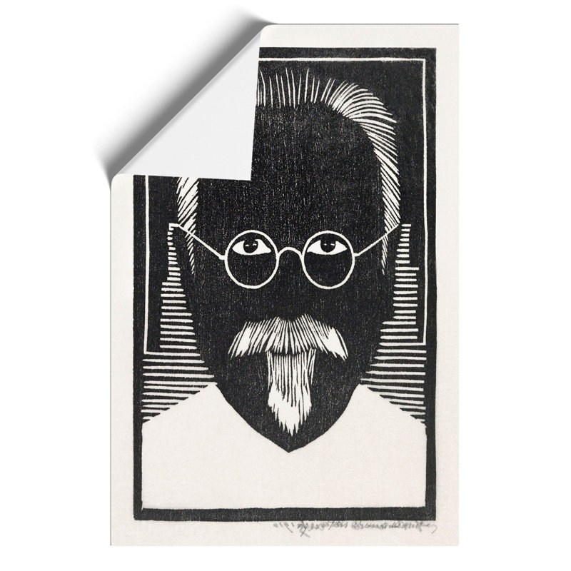 Self Portrait by Samuel de Mesquita - Frameless Print, 30cm H x 21cm W x 0.1cm D