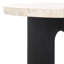 Table d'appoint Malachi Travertine-388039483