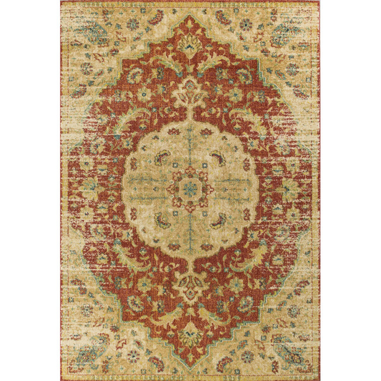 Tapis épice / sable Holbrook
