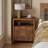 Manish 2 Drawer Nightstand With Charging Station-1465036416