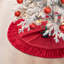 Jupes d'arbre de Noël en velours Deluxe-88128766