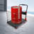 660Lbs Folding Hand Truck Cage Cart Utility Cart
