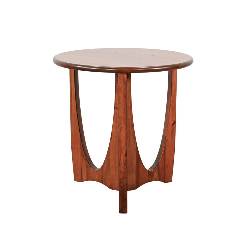 Table de bout Rohr, H 24 po x l 22 po x P 22 po, Cannelle