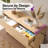 Modern 6-Drawer Dresser with Wood Grain Finish-228520417