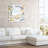 Brooksland Glass Square Mirror