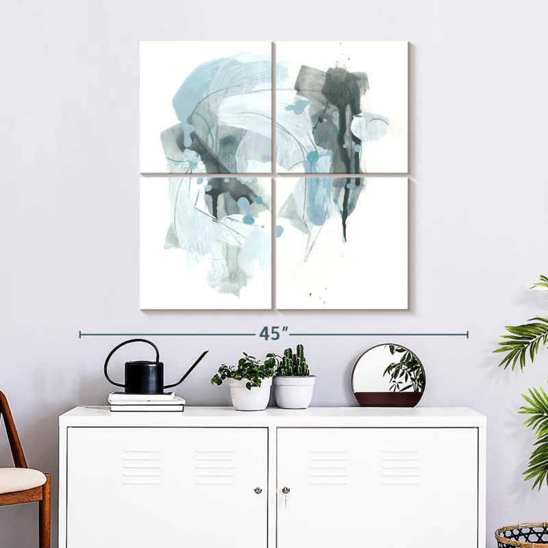 Liquid Notation I, 32" H x 32" W